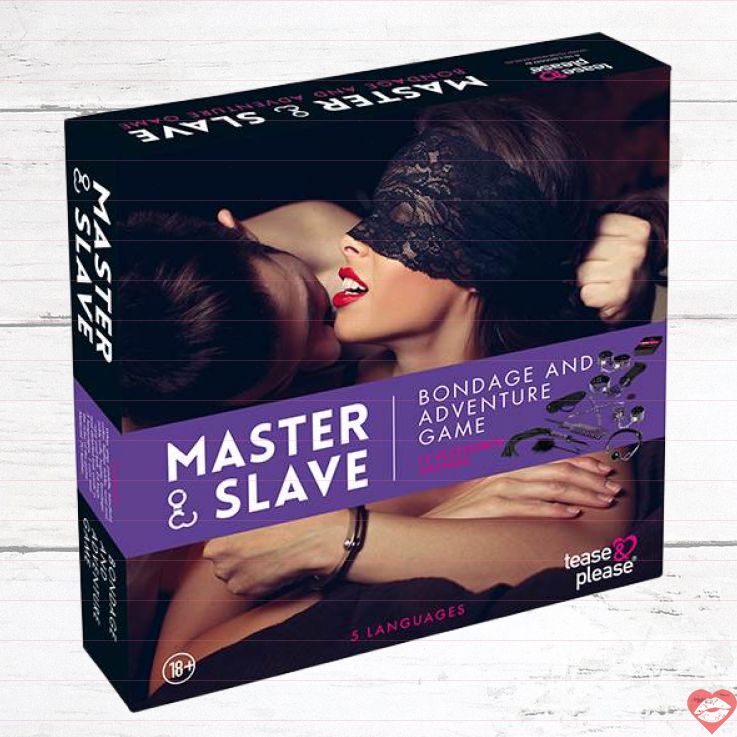 Bộ BDSM Nô Lệ Tease&Please Tím Hot Siêu Kích Thích 