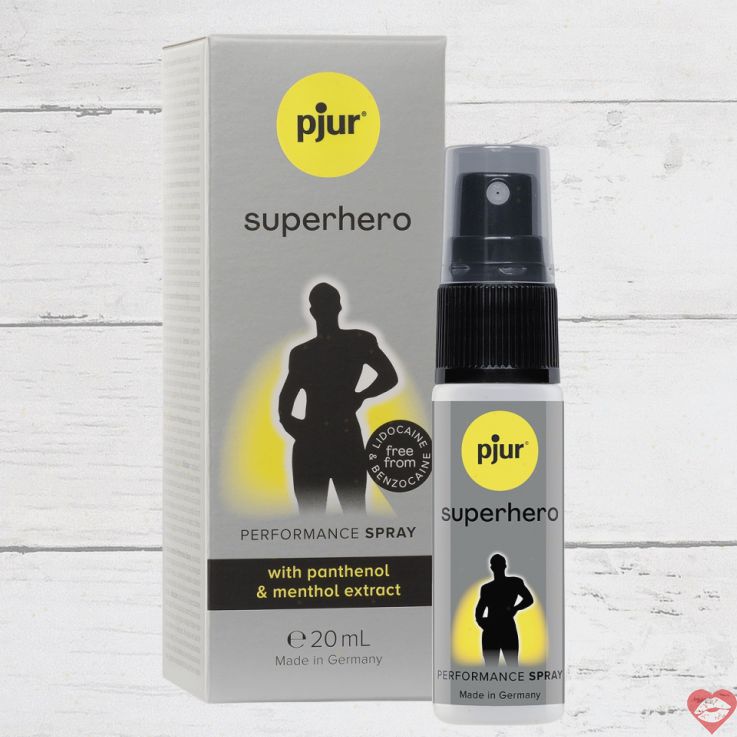 Pjur Superhero Spray Delay 20ml Dài Lâu Không Đau 