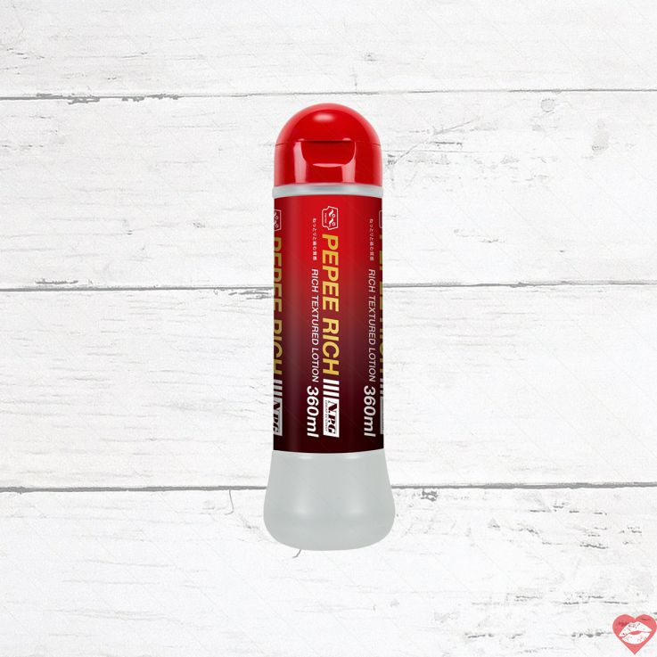 PEPEE Rich Gel Nhật 360ml Tự Nhiên Mượt Mà An Toàn 