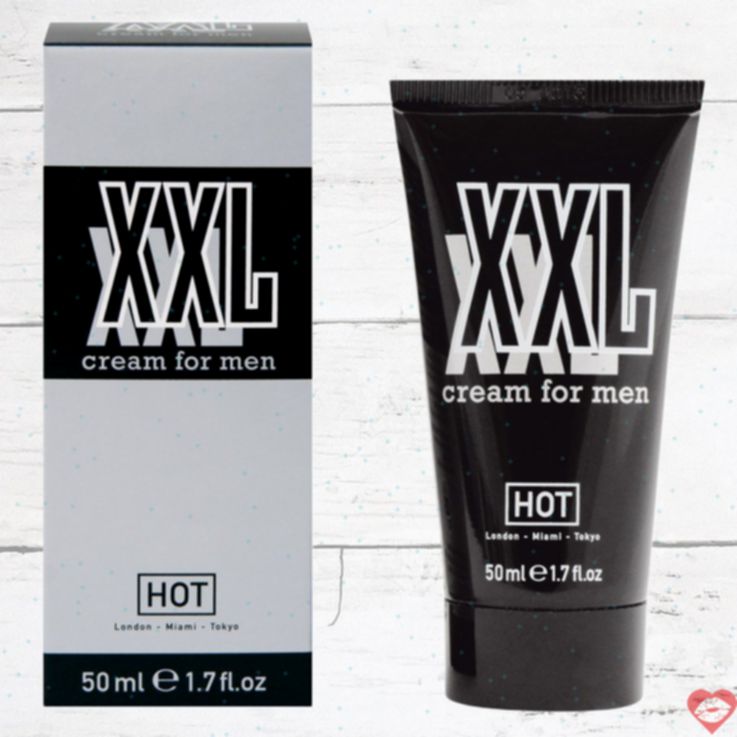 Hot XXL Cream 50ml Tăng Size Bền Vững Hiệu Quả 