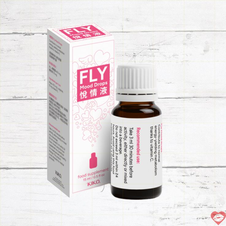 KIKO Fly Drops 15ml – Năng Lượng Thăng Hoa 