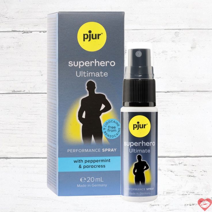 Pjur Superhero Spray 20ml Kéo Dài Siêu Mạnh Đức 