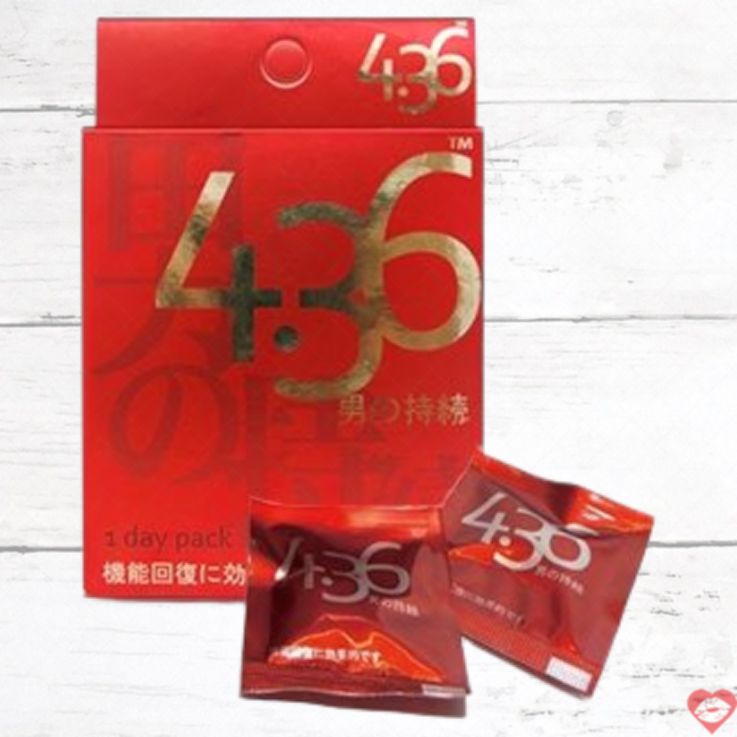 Long Ding 4.36 Thảo Dược Cương 36h 4 Viên An Toàn 