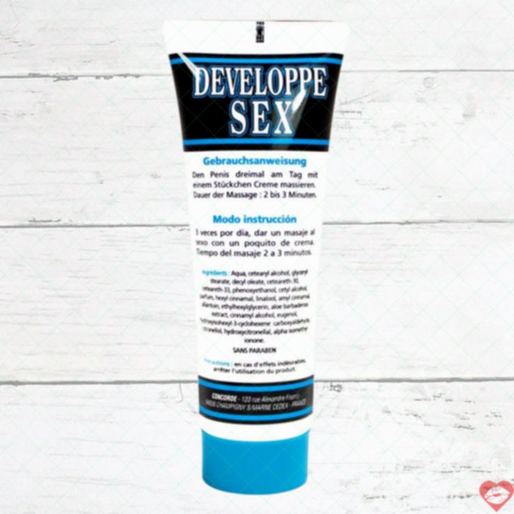 Concorde Kem Dương 50ml Tăng Kích Thước Siêu Hiệu Quả 