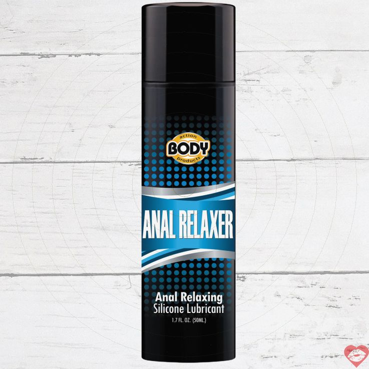 Body Action Anal Relaxer Gel Silicone Thư Giãn Hậu 