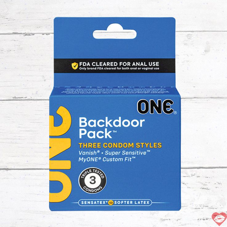 ONE Backdoor bao cao anal thoải mái an toàn FDA 