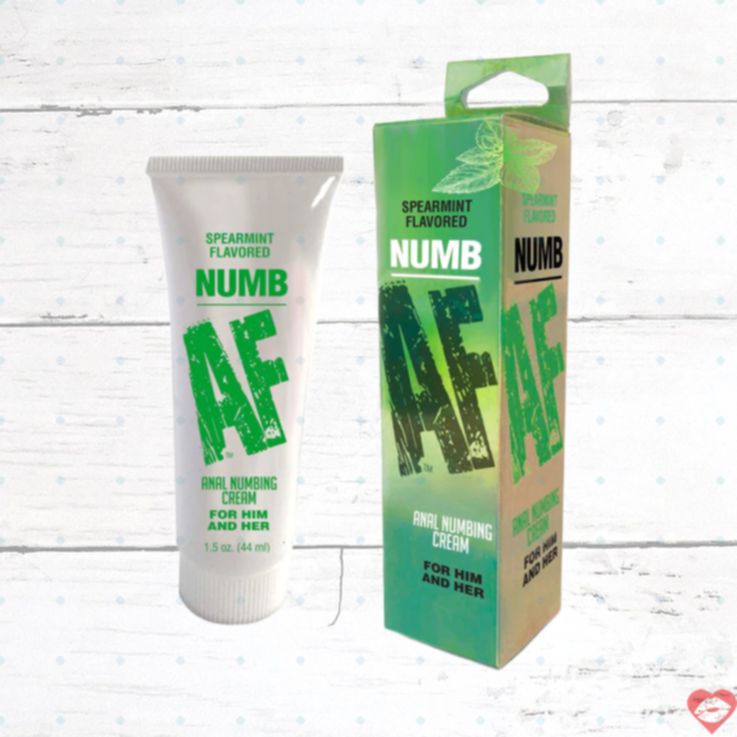 Kem Tê Hậu Môn Numb AF 5% Lidocaine Thoải Mái 