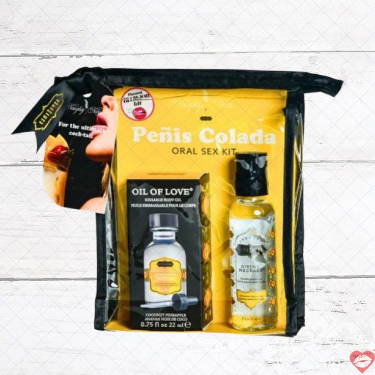 Kama Sutra Cocktail Kit Oral Hương Vị Ngon Nâng Tầm Oral Sex 