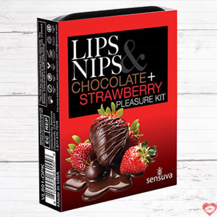 Sensuva Lips Nips Balm Kit Rung Ngọt Lạnh Đánh Thức Đam Mê 
