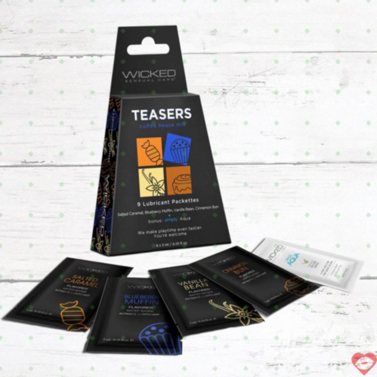 Wicked Teasers Lube Thử Vị Ngọt Đa Hương Thơm Ngon 