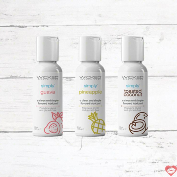 Wicked Tropical Lube Bộ 3 Hương Nhiệt Đới Gợi Cảm 