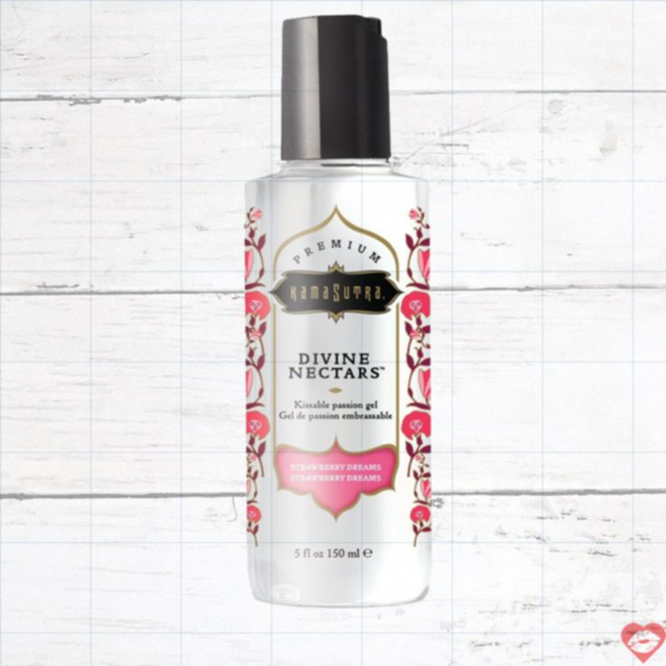 Kama Sutra Nectar Dâu Ngọt Oral Siêu Dâm 