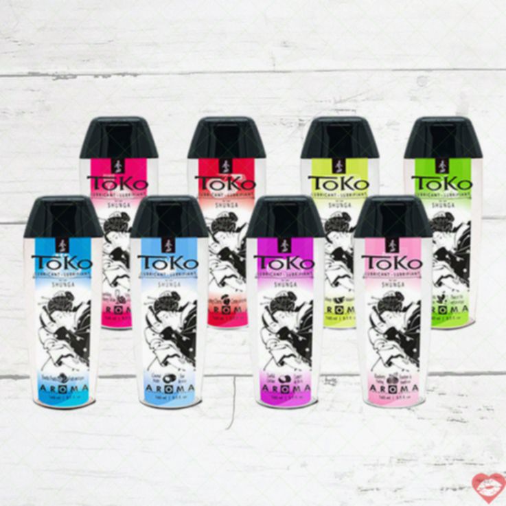 Shunga Toko Aroma Lube – Gel Ngọt Mịn Trơn Tru Đam Mê! 