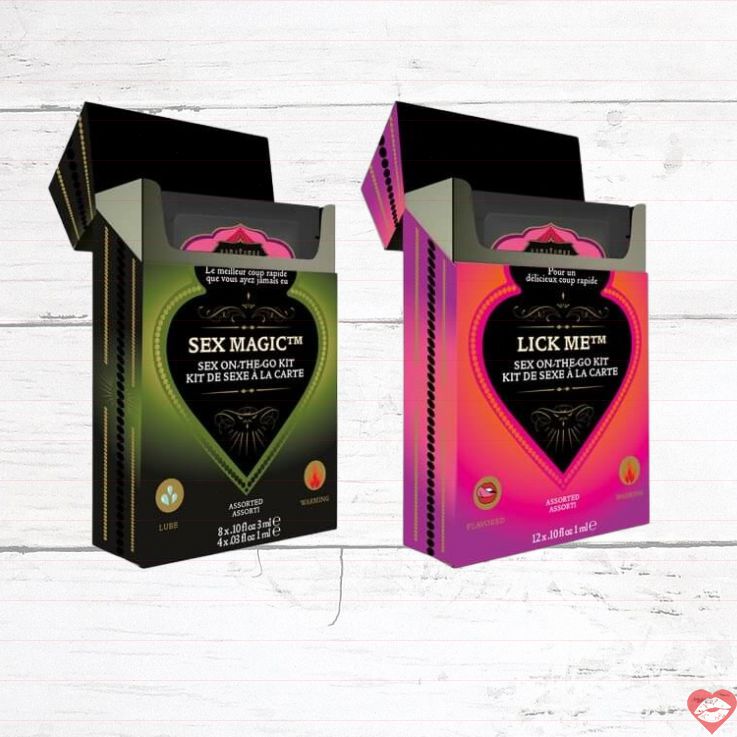 Kit Lube Kama Sutra Sex-To-Go Nhỏ Gọn Trơn Tru Siêu Tiện 
