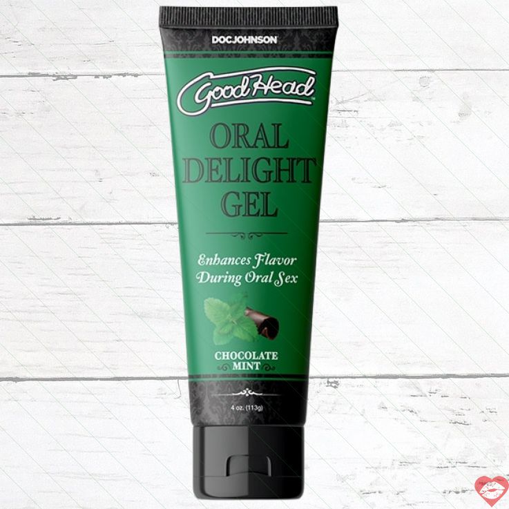 Goodhead gel oral chocolate mint 4oz ngon tăng khoái 
