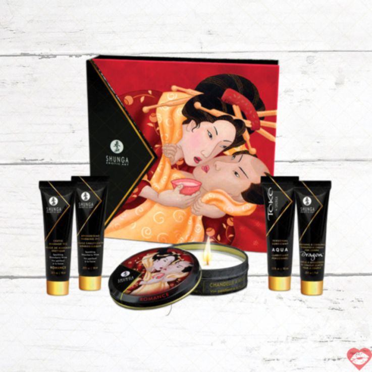 Shunga Geisha kit mini gợi cảm đam mê bí mật kích thích 