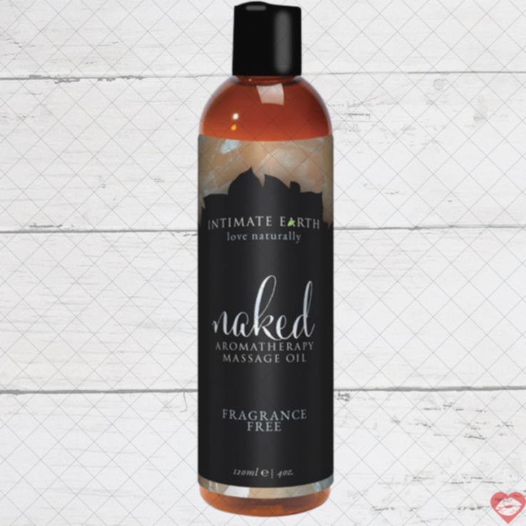 Naked Massage Oil Không Mùi Tự Nhiên Da Nhạy Cảm Thư Giãn 