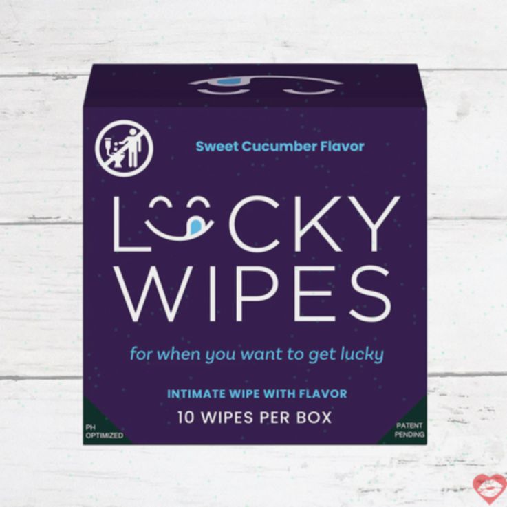 Lucky Wipes Lau Vùng Kín Ngọt Ngào Quyến Rũ Thơm Tho 