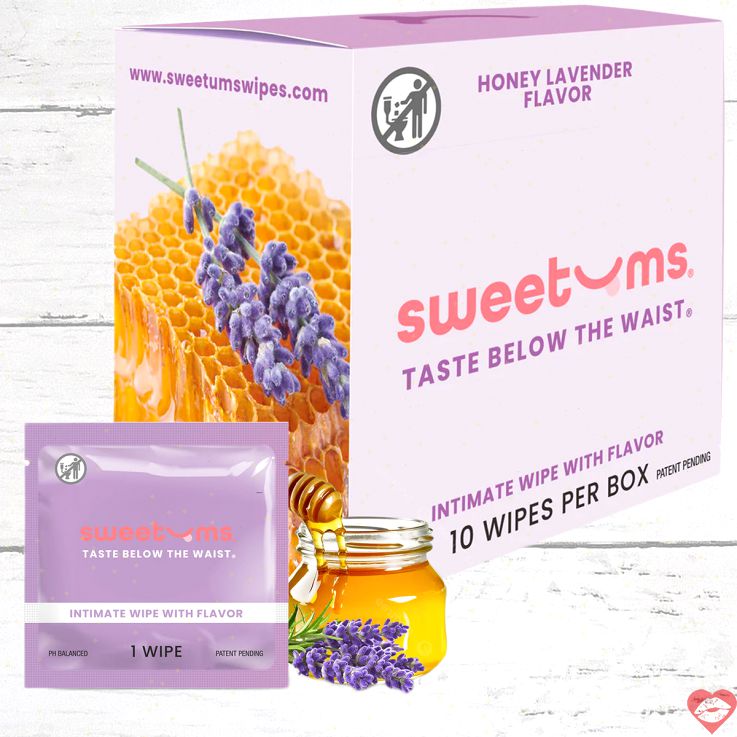 Khăn Ướt Sweetums Vệ Sinh Kín Tươi Mát Kích Dục 