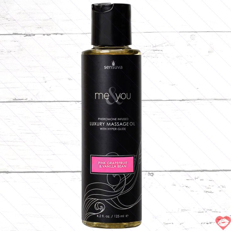 Sensuva Me & You Dầu Massage Pheromone Gợi Cảm Kết Nối Sâu 