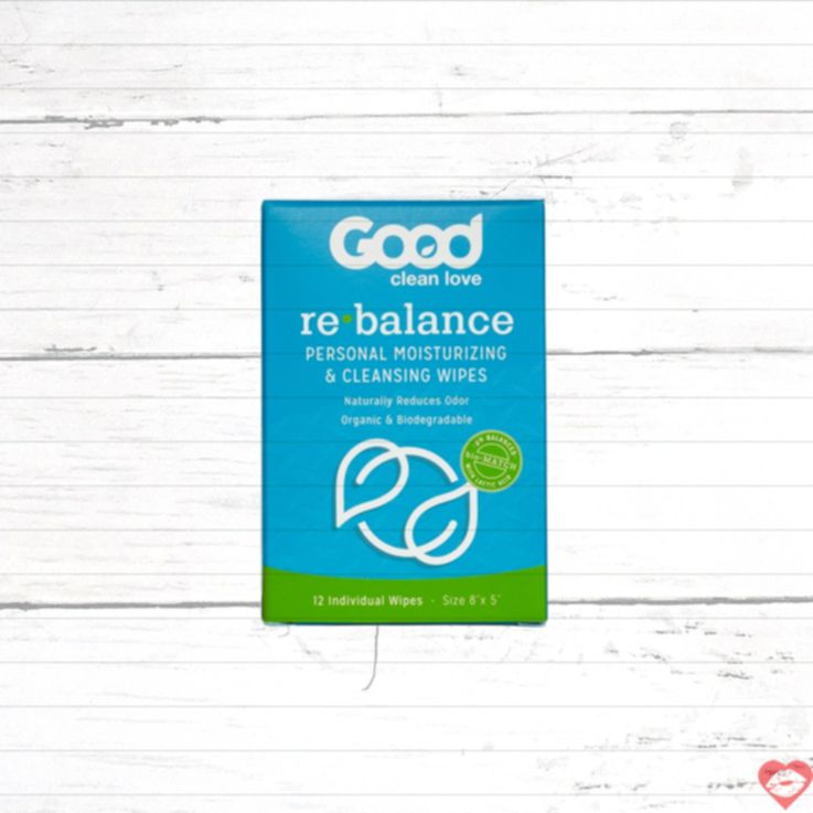 Khăn Ướt Good Clean Love pH Rebalance Tươi Mát Vệ Sinh 
