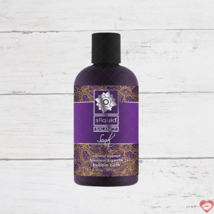 Sliquid Soak Bọt Tắm pH An Toàn Dịu Nhạy Cảm 