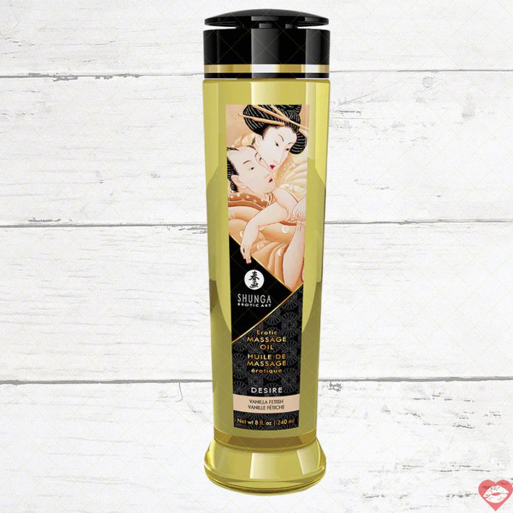 Shunga Erotic Oil Trái Cây Massage Gợi Tình Tự Nhiên 