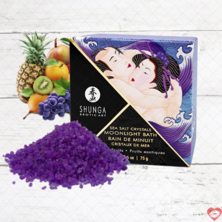 Shunga Moonlight Bath Muối Tắm Biển Chết Lãng Mạn Thư Giãn 