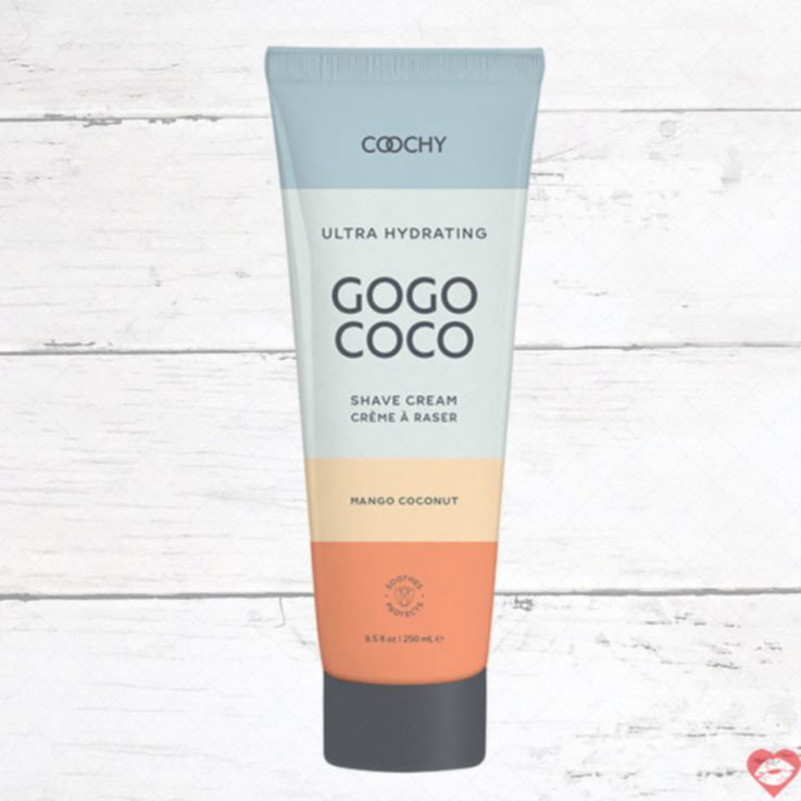Coochy Shave Cream Kem Cạo Mịn Da Nhạy Cảm 