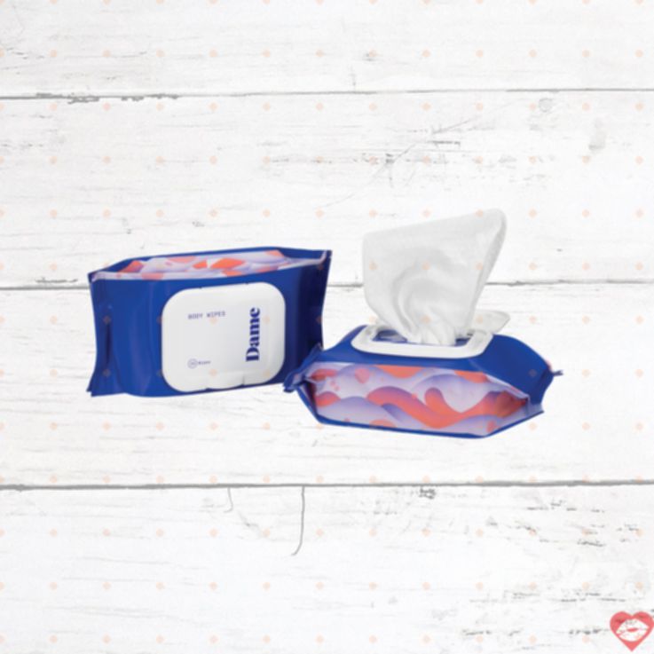 Dame Body Wipes Khăn Ướt Tươi Mát Làm Sạch An Toàn 