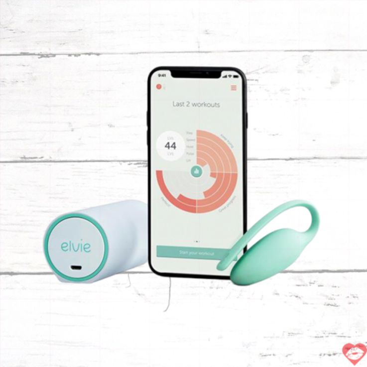 Elvie Trainer Kegel Thông Minh Tập Sàn Chậu Hiệu Quả 