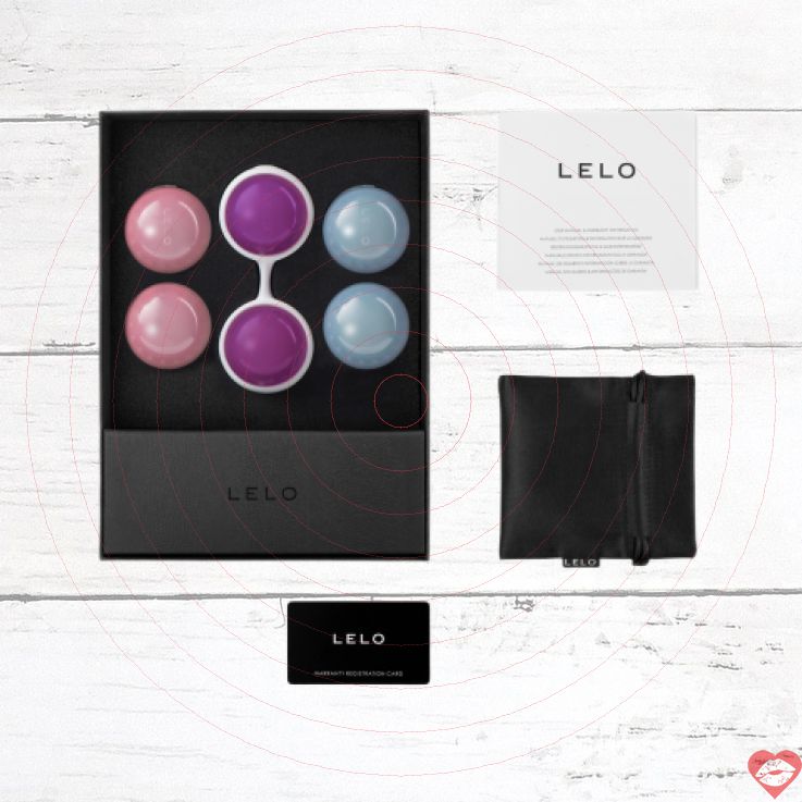 LELO Beads Plus – Luyện Kegel Siêu Sướng, Đa Khoái Cảm 