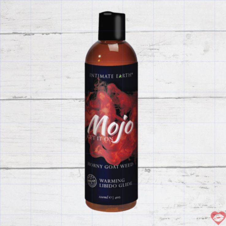 Mojo Horny Goat Weed Gel Ấm Tăng Libido Nóng Bỏng Đam Mê 