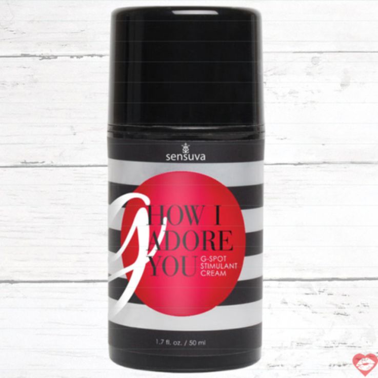 Sensuva Gel G-Spot Kích Thích Mới Lạ Cực Khoái Nóng 