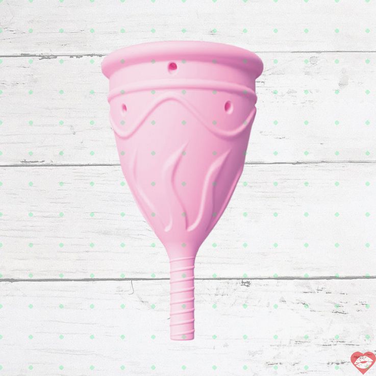Cốc Kinh FEMINTIMATE Eve Mềm Tái Dùng Thoải Mái 