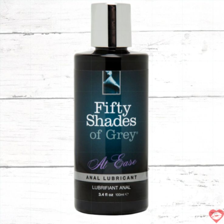 Fifty Shades At Ease Dầu Hậu Môn Mịn Màng Thoải Mái 