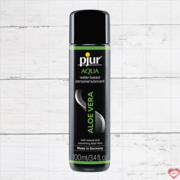 Pjur Aqua Aloe Gel Nước Dưỡng Ẩm Thủy Tinh Trơn 