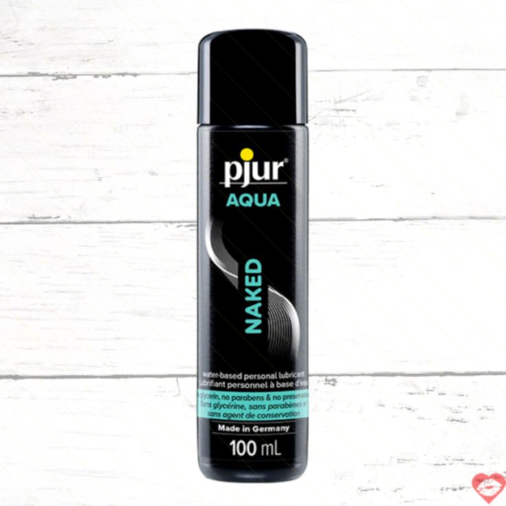 Gel Bôi Trơn Pjur Aqua Da Nhạy Cảm Siêu Mịn Dài Lâu 