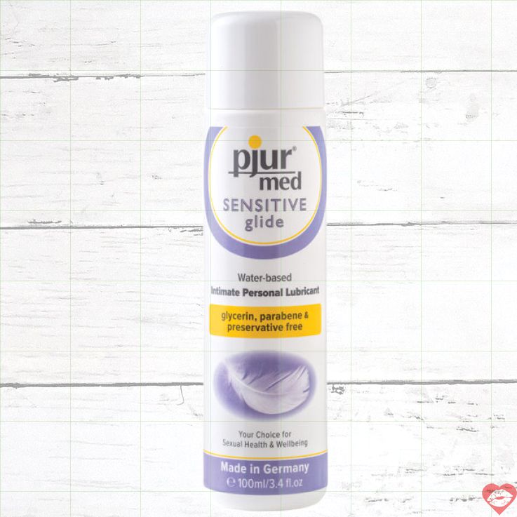 Pjur Med Sensitive Lube Trơn Dịu Nhạy Cảm An Toàn 