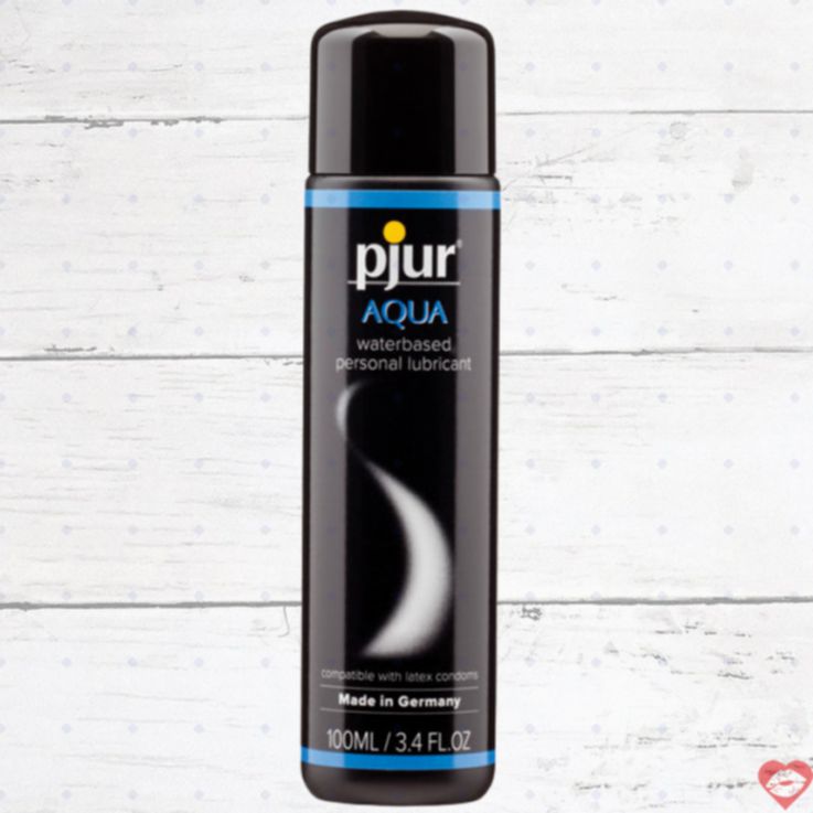 Pjur Aqua 100ml Nước Bôi Dài Hơi Tăng Khoái Lạc 