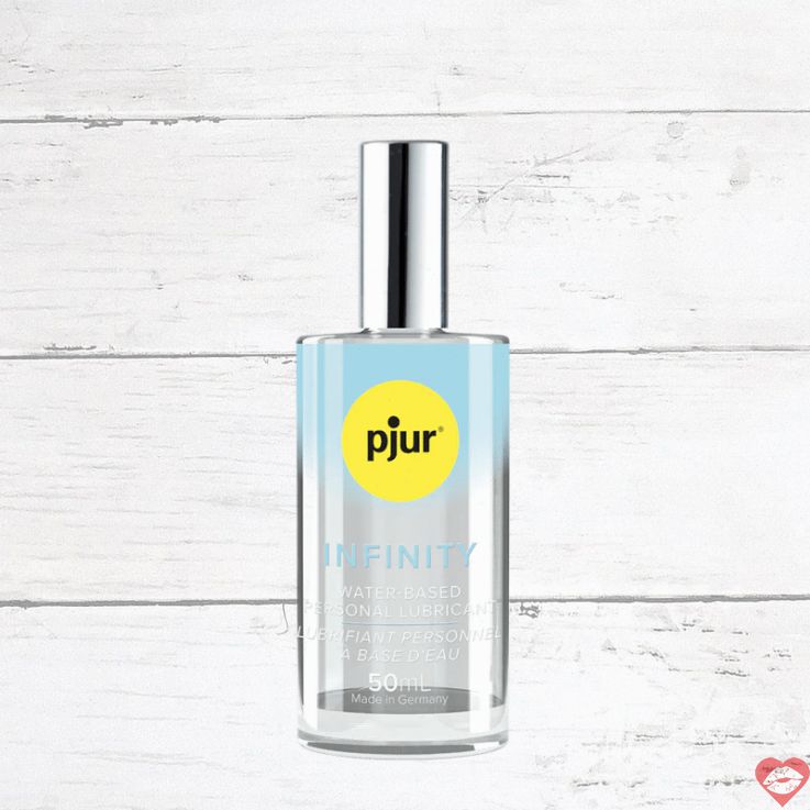 Pjur Infinity Water Lube Dưỡng Da Trơn Mịn Cao Cấp 