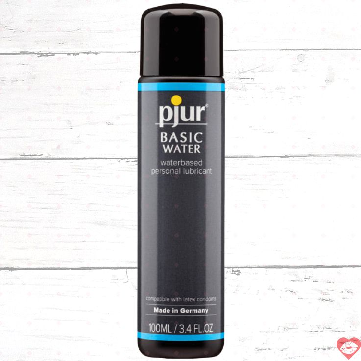Pjur Gel Nước 100ml Trơn Dài Tăng Sướng Tự Nhiên 