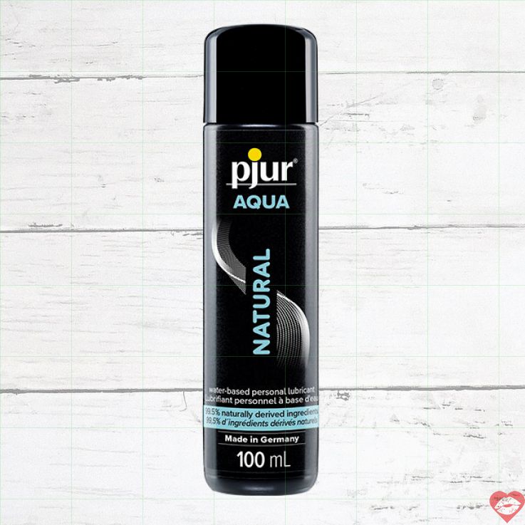 Pjur Aqua Gel Bôi Trơn Nước 99% Tự Nhiên Siêu Trơn 