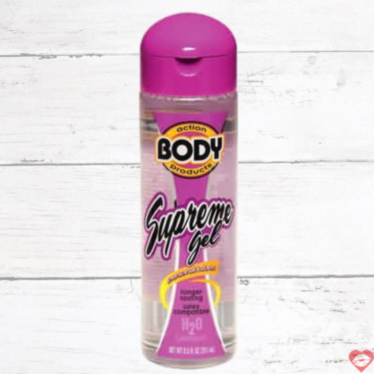 Body Action Supreme Gel Nước Trơn Dài Lâu Cao Cấp 