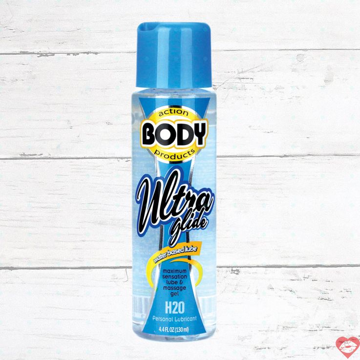 Gel Trơn Body Action Ultra Glide Nước Mịn Tăng Lạc 