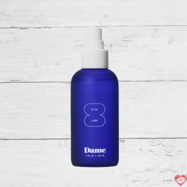 Dame Aloe Lube Hữu Cơ 118ml Trơn Tự Nhiên An Toàn 