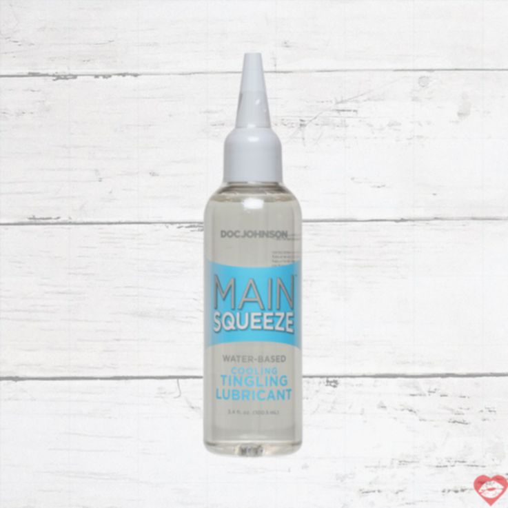 Main Squeeze Lube Tingling Mát Lạnh Tăng Cảm Giác Đỉnh 