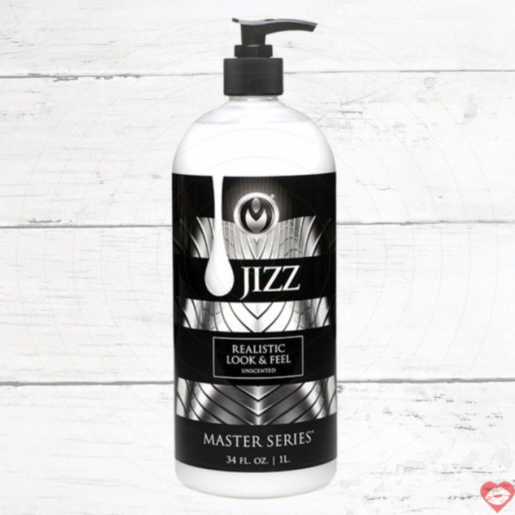 Master Series Jizz Lube Không Mùi Dính Đặc Thực Tế 