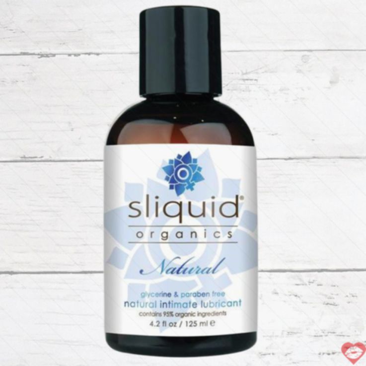 Sliquid Organics Lube 4.2oz Hữu Cơ Trơn Tự Nhiên 