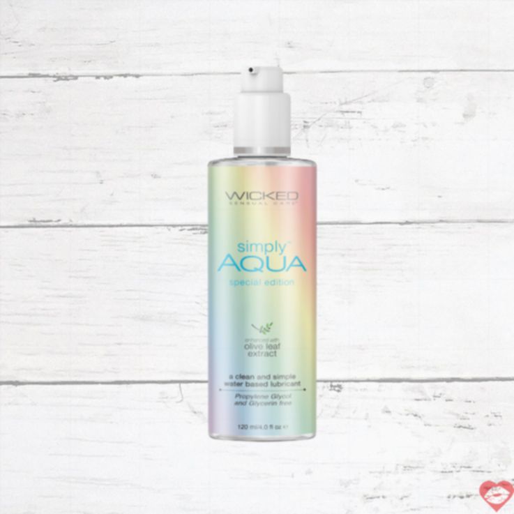 Wicked Aqua 118ml Nước Bôi Không Paraben Siêu Mịn 